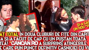 Bianca si-a facut de cap cu un pustan toata noaptea! Atingerile intime care pun punct definitiv casniciei cu Victor Slav