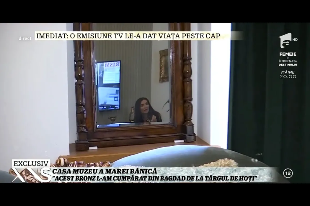 Cum arată casa ca un muzeu a Marei Bănică de la Asia Express? Obiectul de o valoare inestimabilă, aflat în locuința din centrul Bucureștiului