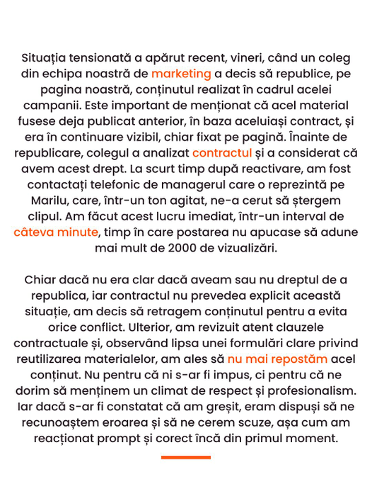 Marilu, acuzații grave la adresa unui brand românesc! Cum ar profita de imaginea ei, în plin scandal + Dreptul la replică