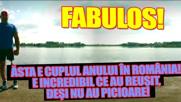 Fabulos! Asta e cuplul anului in Romania! E incredibil ce au reusit, desi nu au picioare