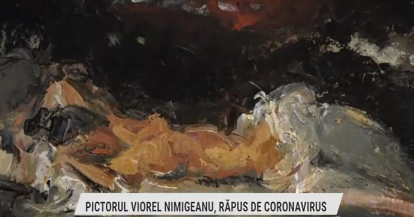 Doliu în lumea artiștilor. Viorel Nimigeanu a murit la vârsta de 70 de ani, după ce s-a infectat cu virusul SARS-CoV-2