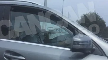 Asta e “fita maxima” printre dive! Celorlalti soferi nu le venea sa creada cum statea Loredana Groza pe scaunul din dreapta