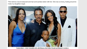 Rihanna are o familie secreta! VEZI AICI  fotografii cu surorile si fratele ei!