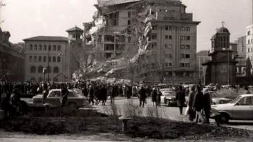40 de ani de la cutremurul din 1977! Imagini de colecţie despre teroarea care a marcat românii