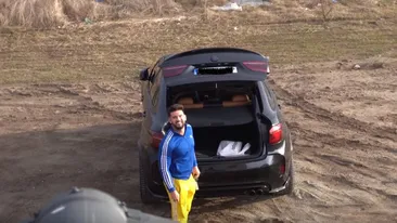 Cum arată curtea casei de 300.000 de euro a lui Dorian Popa. FOTO