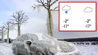 -17 grade Celsius în România. Pe ce dată vine iarna secolului, potrivit meteorologilor Accuweather