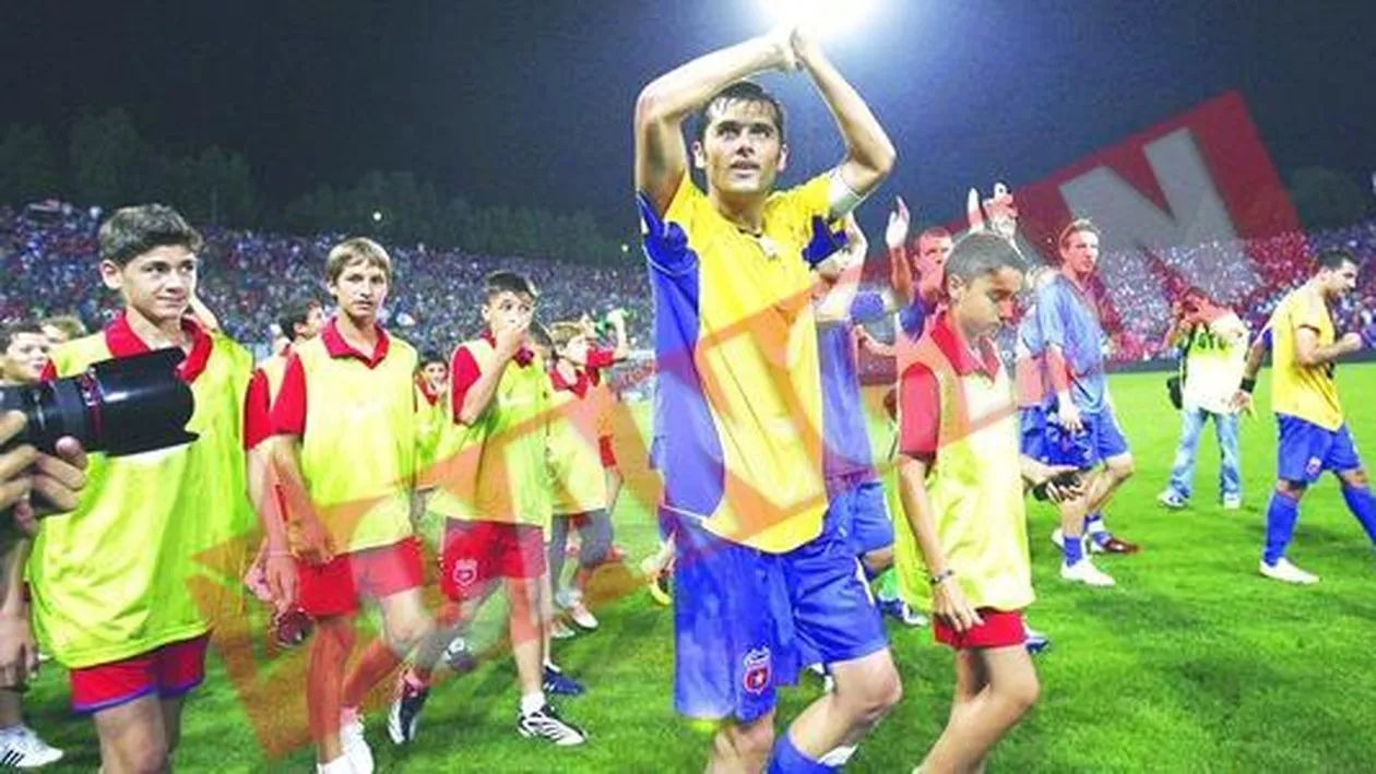 Gigi Becali a marit potul: un ceas de aur pentru fiecare jucator!