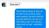 Bancul sfârșitului de săptămână | Sunt iubitul Alinei și știu că te vezi cu ea