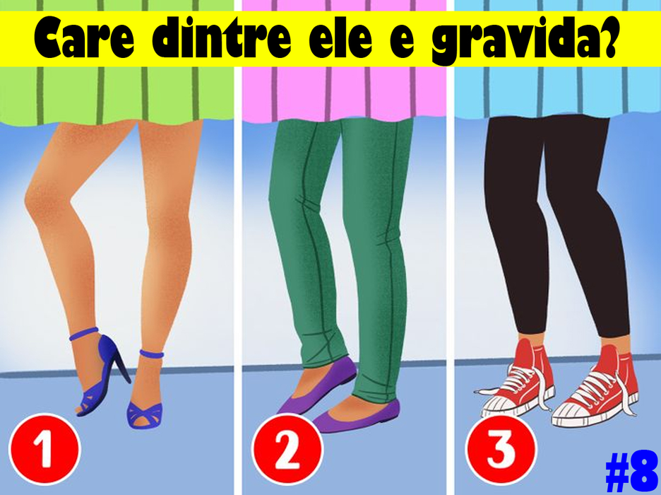 Test IQ viral cu 10 întrebări | Prima: Puteți găsi greșeala?