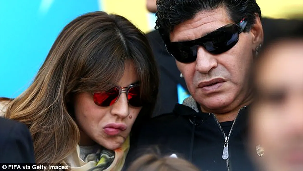Uluitor! Maradona cere arestarea propriei sale fiice!
