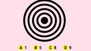 Test de inteligență | Câte cercuri sunt, de fapt, în această poză: 1, 5, 8 sau 9?