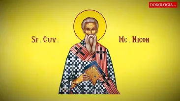 Calendar Creştin Ortodox: astăzi, 23 martie îl sărbătorim pe Sfântul Mucenic Nicon