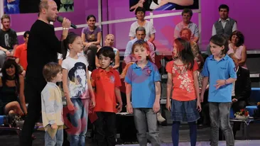 Copiii lui Dan Bittman au cantat cu Mita de la Bere Gratis