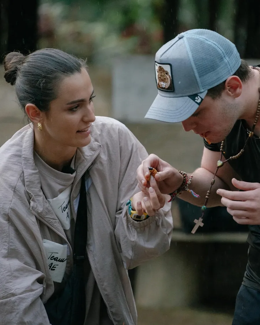 Alexia și Aris Eram