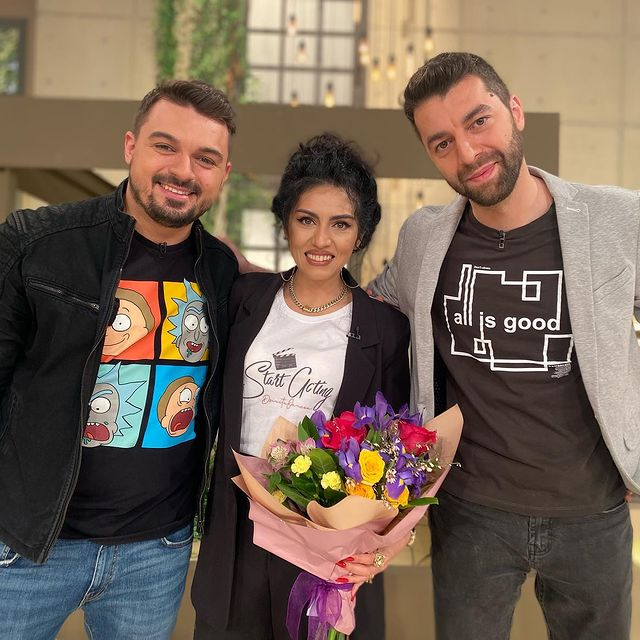 Doinița Oancea dezvăluie cum gestionează actorii scenele fierbinți de pe platourile de filmare / (Foto: Instagram @doinitaoancea)
