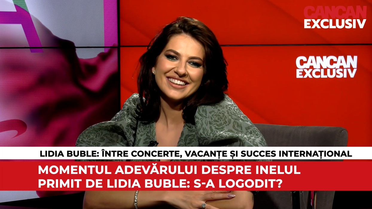 Lidia Buble spune că va veni și momentul măritișului (Foto: CANCAN.RO)