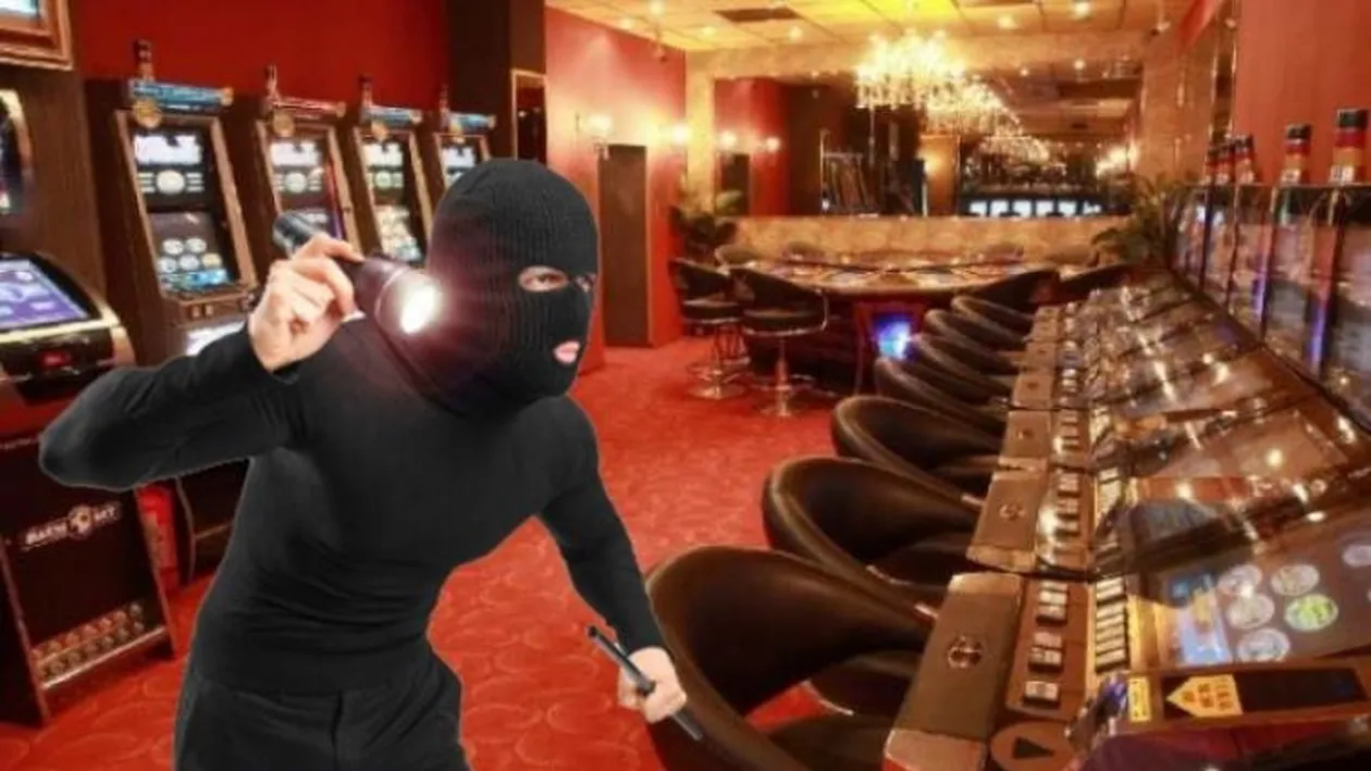 Jaf la o sală de jocuri de noroc din județul Constanța