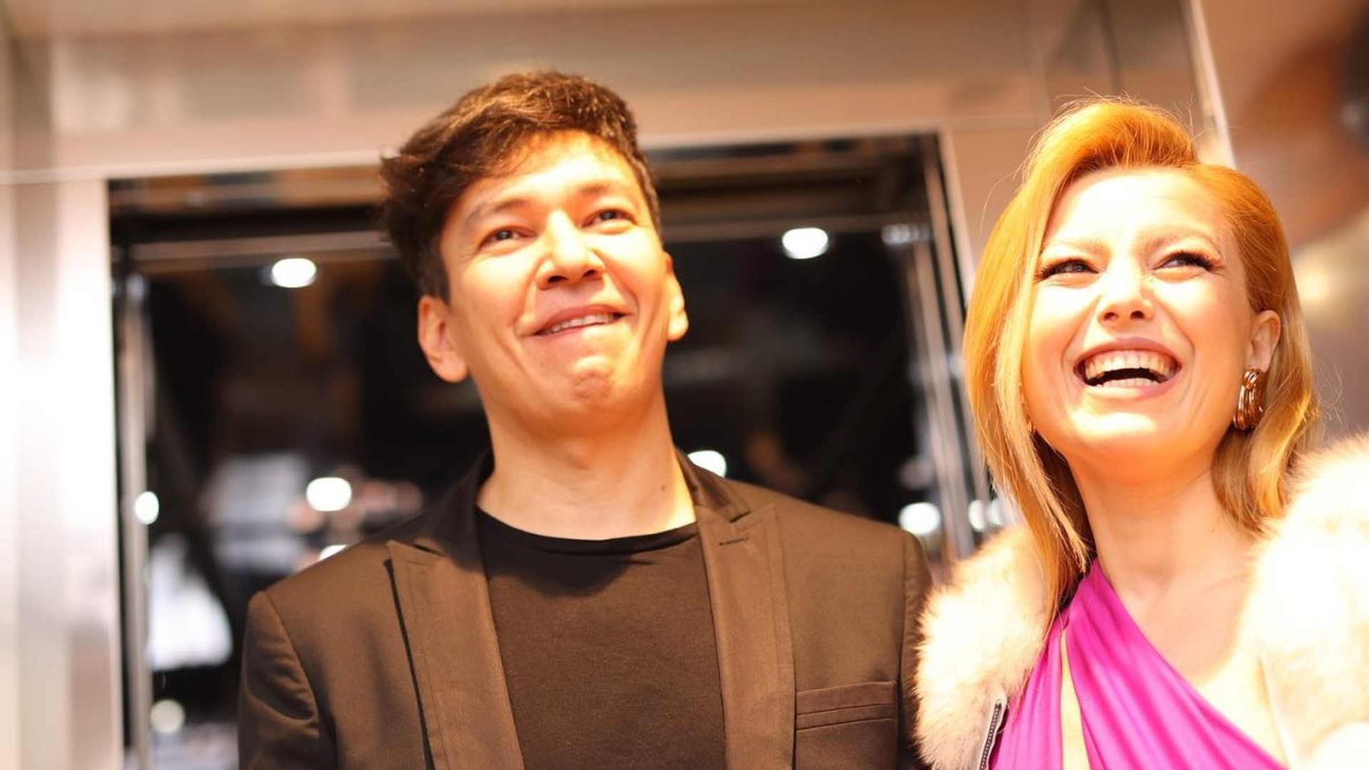 Elena Gheorghe, momente de panică după ce i-a organizat soţului său o petrecere surpriză: "A intervenit o problemă"