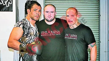 Ursul Carpatin bate tot ce prinde in cusca