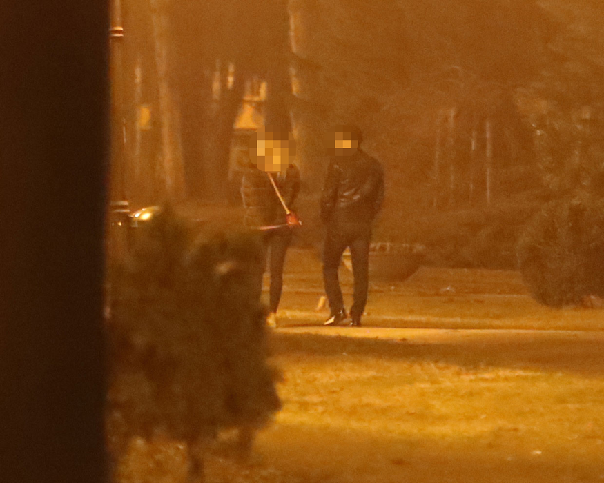 Prințesica celebrului multimilionar, discuții nocturne în Herăstrău cu ”omul de casă” al tăticului!