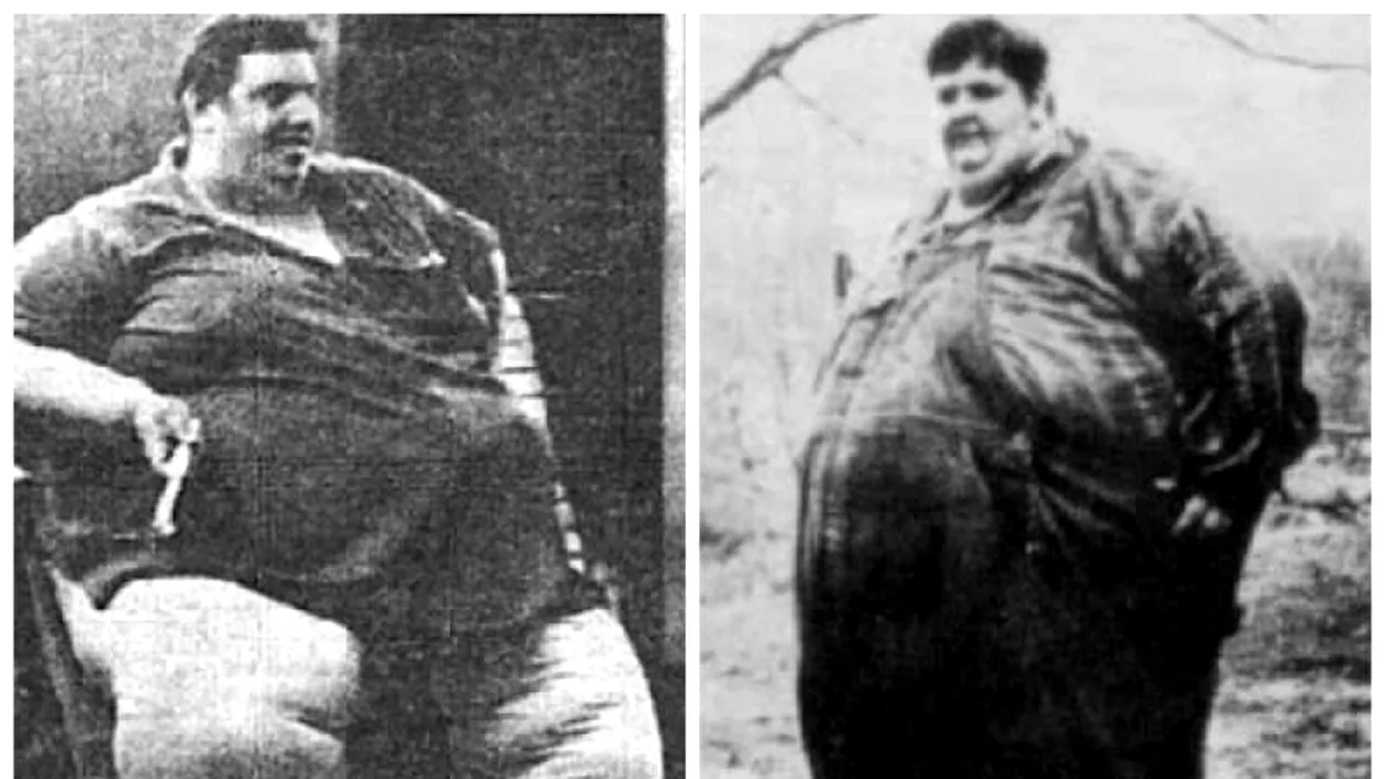 Cel mai gras om care a trăit vreodată pe Pământ! La 12 ani cântărea cu 40 mai mult decât un elefant nou-născut! Câte kilograme a slăbit