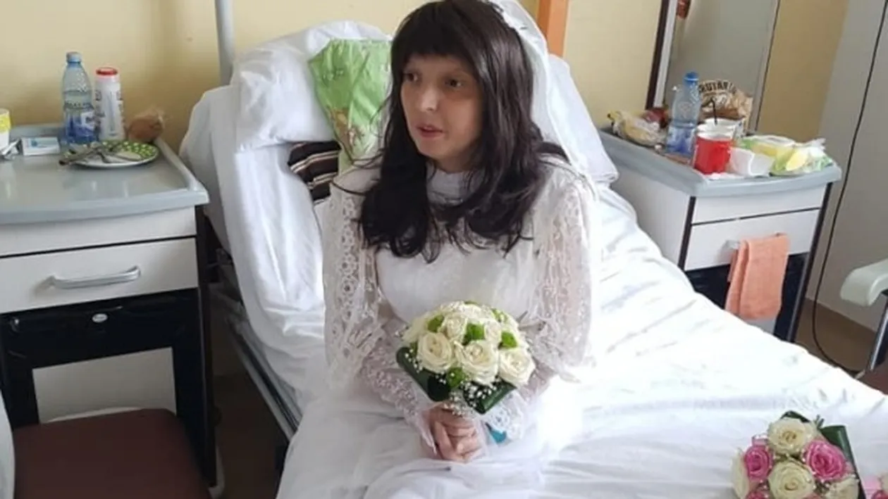 Pe patul de spital, Diana a acceptat să se mărite cu Costi! Toată lumea a plâns când a aflat care este ultimul vis al tinerei