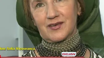 Sofia Vicoveanca nu-şi explică supărarea surorii sale: Pe toţi fraţii mei i-am crescut, numai sân nu le-am dat