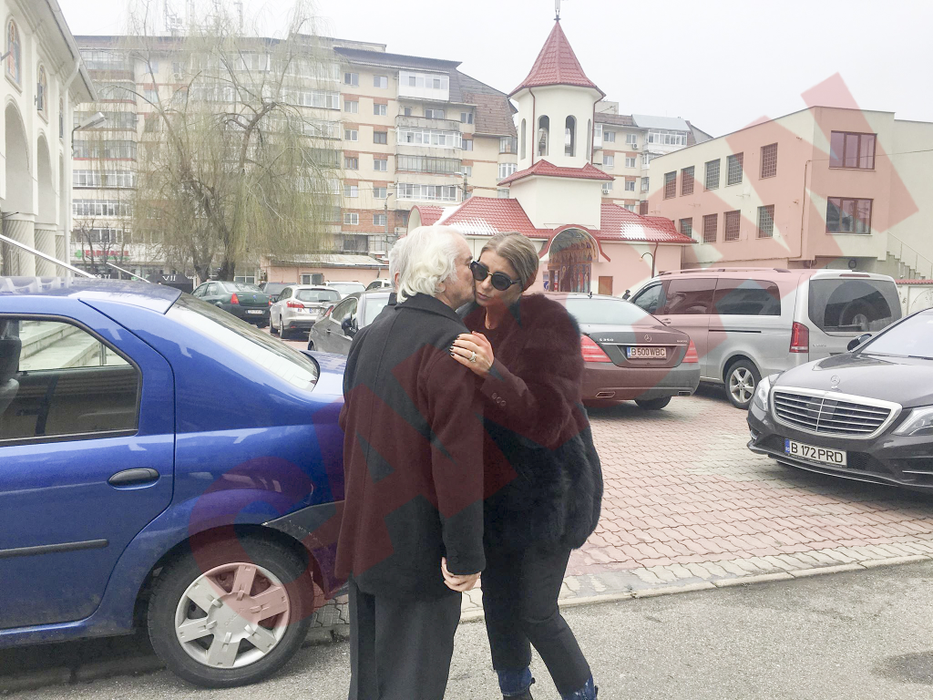 Laurențiu Reghecampf și-a condus tatăl pe ultimul drum