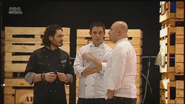 Concurenţii de la MasterCherf, puşi în dificultate la proba finală! Uite ce au putut să gătească dintr-un simplu cartof! Tu poţi?