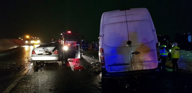 Accident grav în Iași! Mașina care a provocat impactul era scoasă la vânzare pentru un telefon mobil