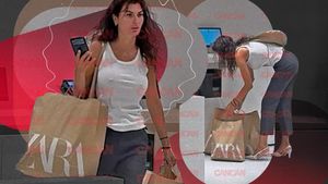 Mădălina Pamfile a activat "faza lungă" sub maioul mulat. Fosta asistentă TV a atras privirile tuturor la mall