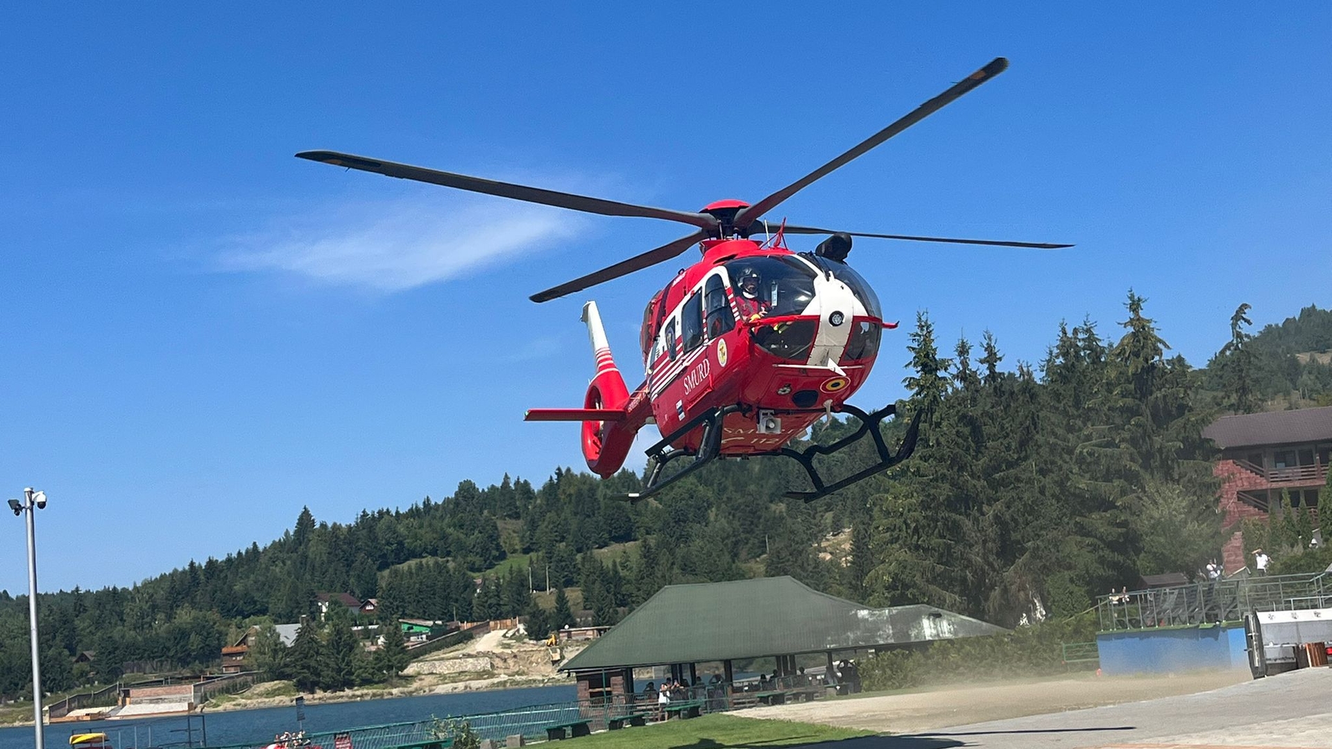 Tulburător! Ce a făcut pilotul aeronavei, cu doar câteva clipe înainte să se prăbușească în lacul Colibița