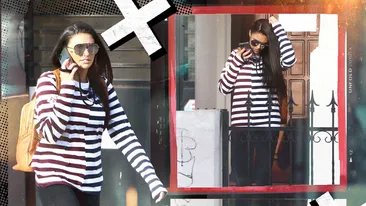 Antonia are probleme cu greutatea?! Am fotografiat-o pe iubita lui Velea chiar când…