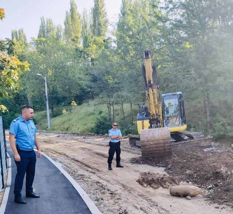 Autoritățile au intervenit rapid pentru ridicarea bombei