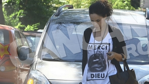 Andreea Marin, mesaj subliminal adresat lui Banica? Vezi ce scrie pe tricoul Zanei