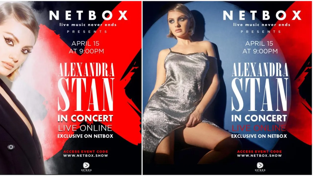 Alexandra Stan, primul concert live după o pauză de un an