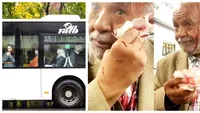 Povestea tristă a bătrânului care a strigat în autobuz „Isus vine curând!”. Ce au putut să îi facă pasagerii