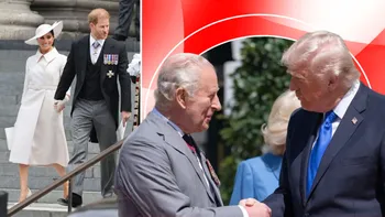 Meghan Markle și Prințul Harry, în stare post-traumatică după imaginile cu Charles și Trump din timpul vizitei Regelui în SUA