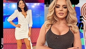 Incident violent în platoul Antenei Stars! Nasrin Ameri, bătută ca-n junglă de Simona Hapciuc?! Asistenta TV: "Din punctul meu de vedere nu s-a întâmplat nimic!"
