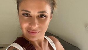 Ce imagini! Anamaria Prodan, apariție super-sexy în piscina vilei din Dubai. Le-a arătat tuturor cum se menține în formă