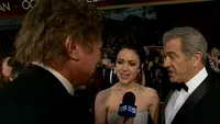 OSCAR 2017. Mel Gibson si iubita lui de 26 de ani au aratat public prima imagine cu fiul lor. Cum arata micutul