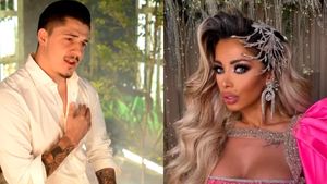 După vacanță au urcat direct pe scenă! Bogdan de la Ploiești și Cristina Pucean, sărut pasional în fața a mii de oameni