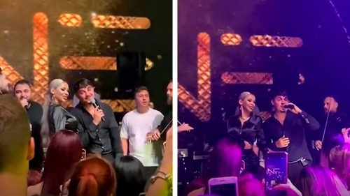 VIDEO | Bogdan de la Ploieşti are cu ce să se mândrească! Cristina Pucean a făcut show la concertul iubitului său