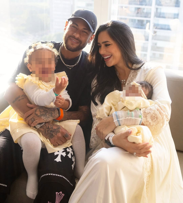 Foto: Instagram  Neymar & Bruna.