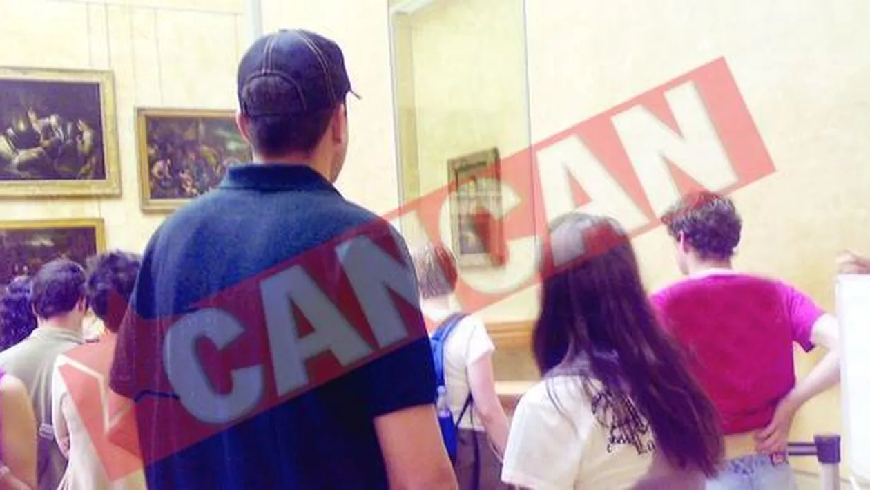 Ion Ion si Ileana,la Paris