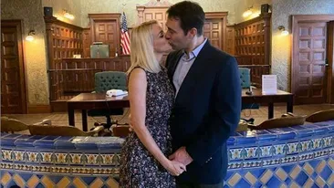 Ce mesaj i-a trimis Catrinel Sandu soțului ei american