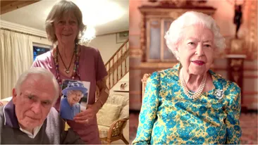 Scrisoarea pe care a primit-o un cuplu de la Regina Elisabeta a II-a, chiar în ziua în care a murit. Ce scria a uimit întreaga familie