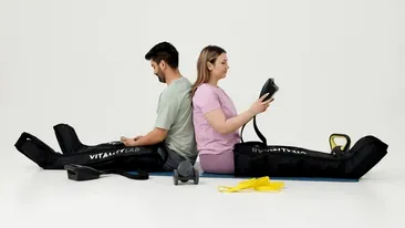 (P) Mâini relaxate, picioare ușoare, șolduri libere – aparatele de masaj moderne fac minuni