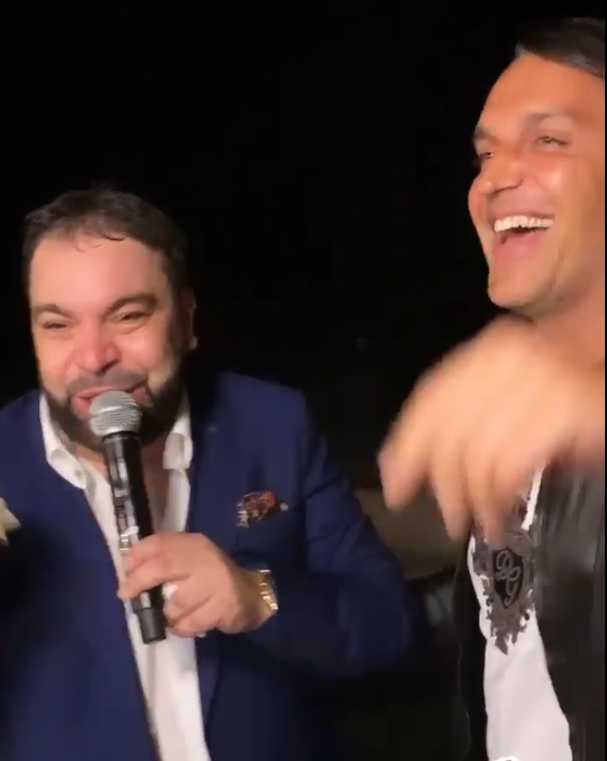 Florin Salam a cântat pentru Syda și iubita acestuia