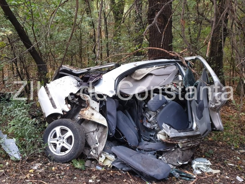 El este tânărul care a murit în accidentul terifiant din Valu lui Traian. Era angajat al Spitalului Militar din Constanța
